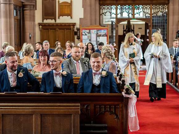 ASTLEY BANK HOTEL WEDDING, DARWEN, LANCASHIRE