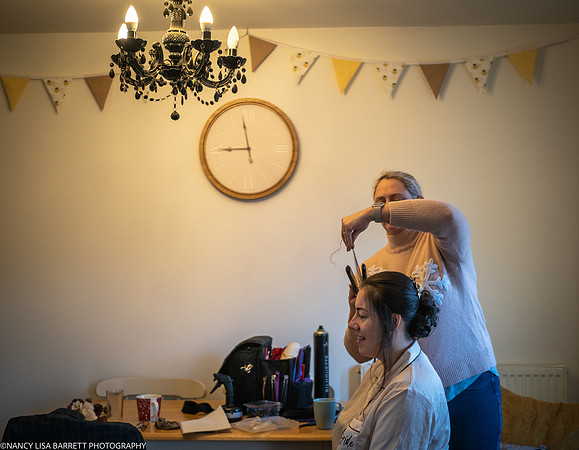 RIBBLE VALLEY & PRESTON WEDDING - LANCASHIRE