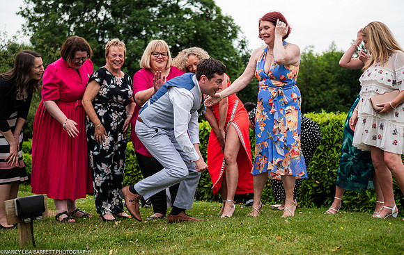 WEDDING CHILL AT THE LANCASTER HOUSE HOTEL, BAILRIGG, LANCASTER, LANCASHIRE