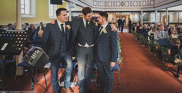 RIBBLE VALLEY AND PRESTON WEDDING - LANCASHIRE