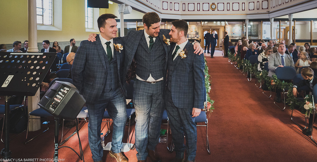 RIBBLE VALLEY AND PRESTON WEDDING - LANCASHIRE