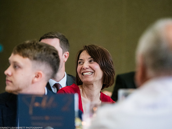 WEDDING SPEECHES AT THE LANCASTER HOUSE HOTEL, BAILRIGG, LANCASTER, LANCASHIRE