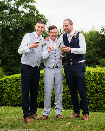 WEDDING CHILL AT THE LANCASTER HOUSE HOTEL, BAILRIGG, LANCASTER, LANCASHIRE