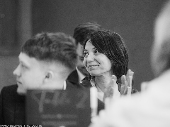 WEDDING SPEECHES AT THE LANCASTER HOUSE HOTEL, BAILRIGG, LANCASTER, LANCASHIRE
