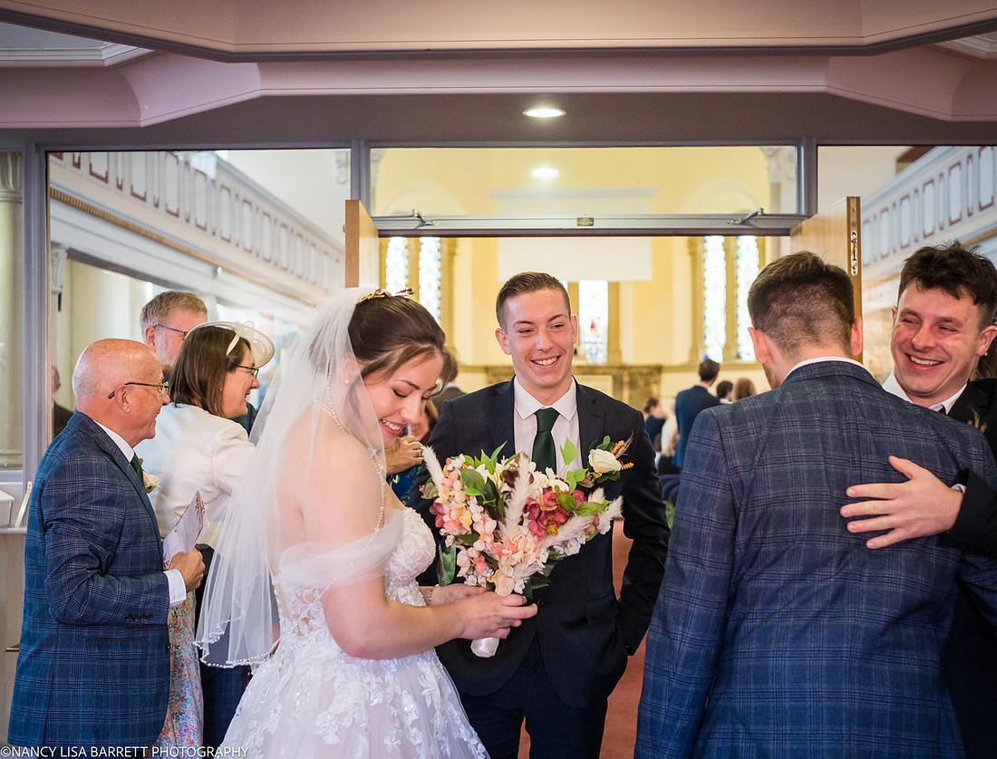RIBBLE VALLEY AND PRESTON WEDDING - LANCASHIRE