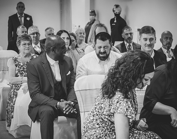 LEIGH SPORTS VILLAGE WEDDING, LEIGH, LANCASHIRE.