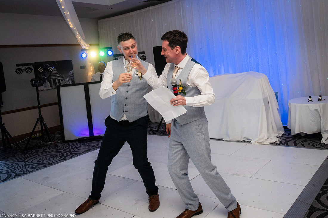 WEDDING CAKE AND DANCE AT THE LANCASTER HOUSE HOTEL, BAILRIGG, LANCASTER, LANCASHIRE