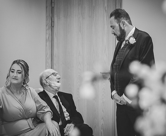 LEIGH SPORTS VILLAGE WEDDING, LEIGH, LANCASHIRE.