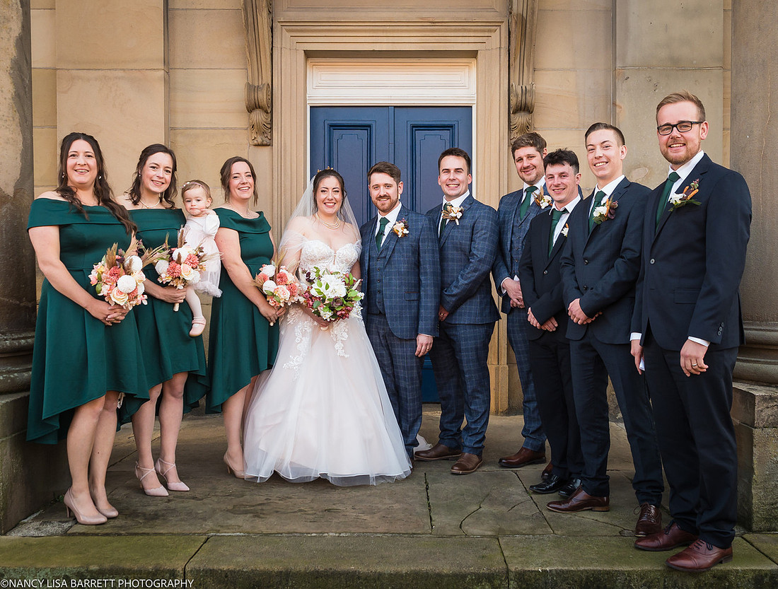 RIBBLE VALLEY AND PRESTON WEDDING - LANCASHIRE