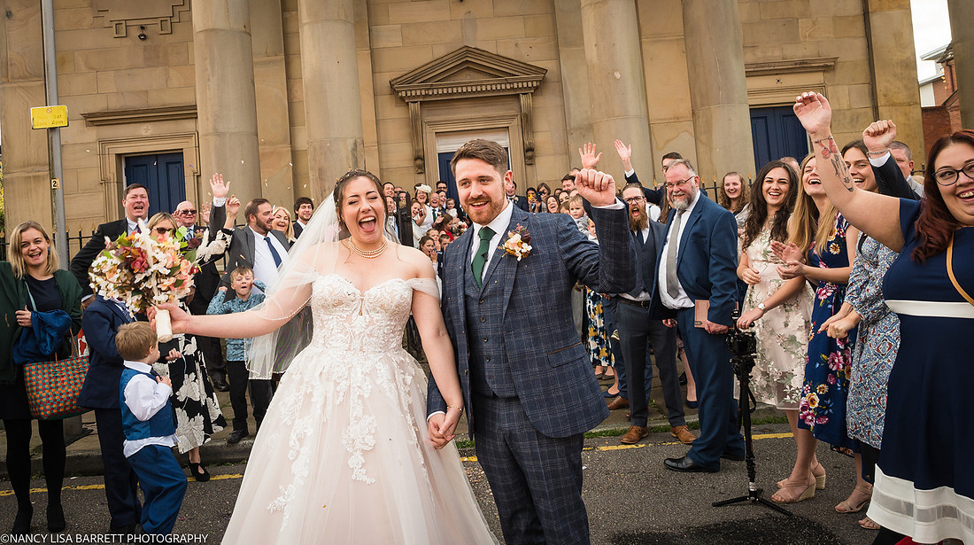 RIBBLE VALLEY AND PRESTON WEDDING - LANCASHIRE