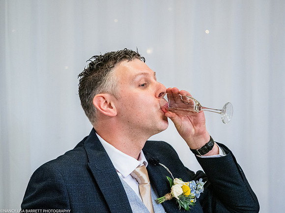 WEDDING SPEECHES AT THE LANCASTER HOUSE HOTEL, BAILRIGG, LANCASTER, LANCASHIRE