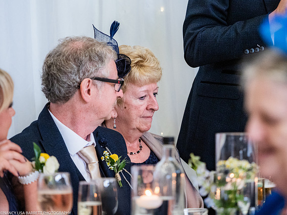 WEDDING SPEECHES AT THE LANCASTER HOUSE HOTEL, BAILRIGG, LANCASTER, LANCASHIRE