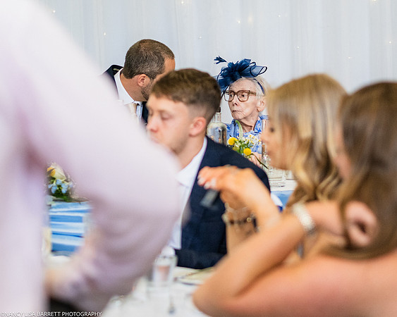 WEDDING SPEECHES AT THE LANCASTER HOUSE HOTEL, BAILRIGG, LANCASTER, LANCASHIRE