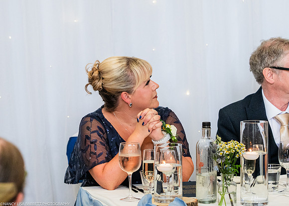 WEDDING SPEECHES AT THE LANCASTER HOUSE HOTEL, BAILRIGG, LANCASTER, LANCASHIRE