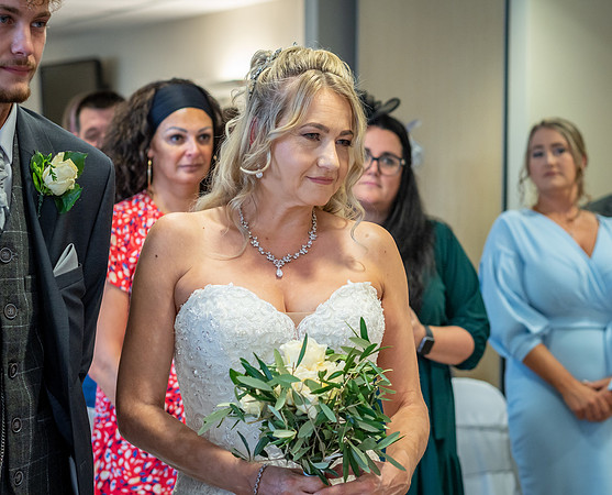 LEIGH SPORTS VILLAGE WEDDING, LEIGH, LANCASHIRE.