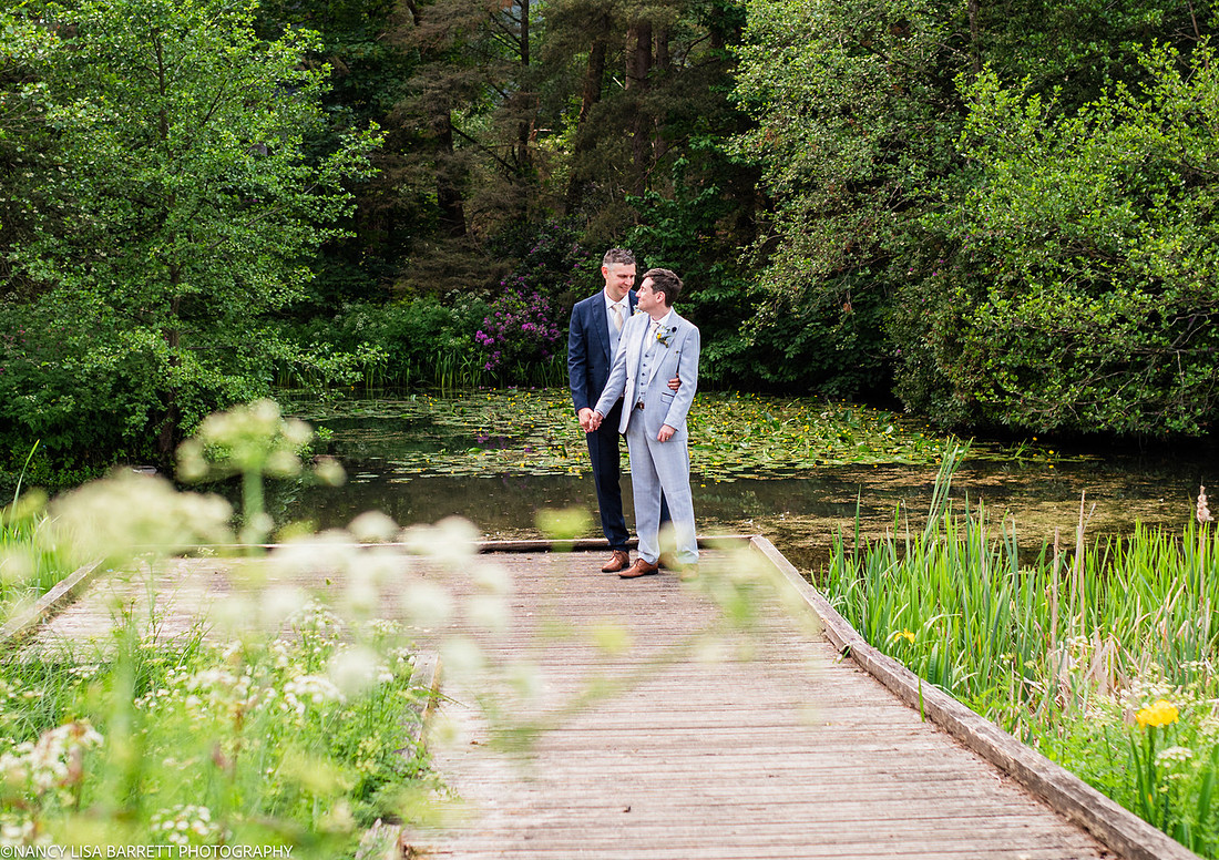 WEDDING PORTRAITS AT THE LANCASTER HOUSE HOTEL, BAILRIGG, LANCASTER, LANCASHIRE