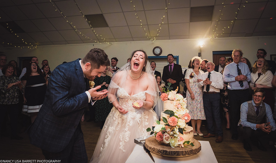 RIBBLE VALLEY AND PRESTON WEDDING - LANCASHIRE