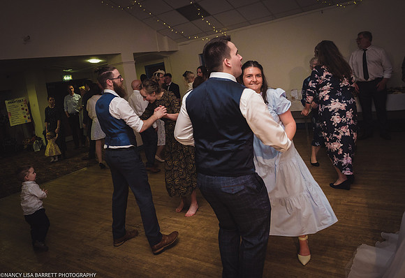 RIBBLE VALLEY AND PRESTON WEDDING - LANCASHIRE