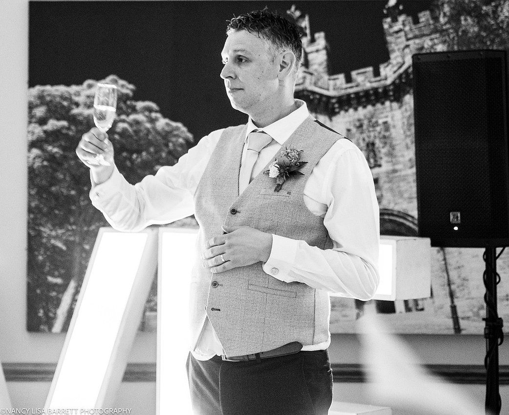 WEDDING CAKE AND DANCE AT THE LANCASTER HOUSE HOTEL, BAILRIGG, LANCASTER, LANCASHIRE