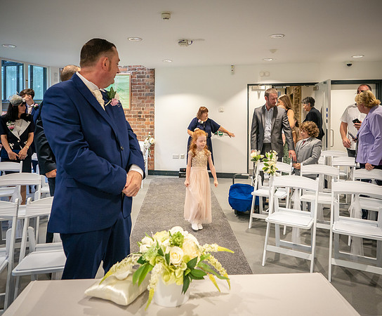 MESNES PARK WEDDING, THE LODGE, WIGAN, LANCASHIRE