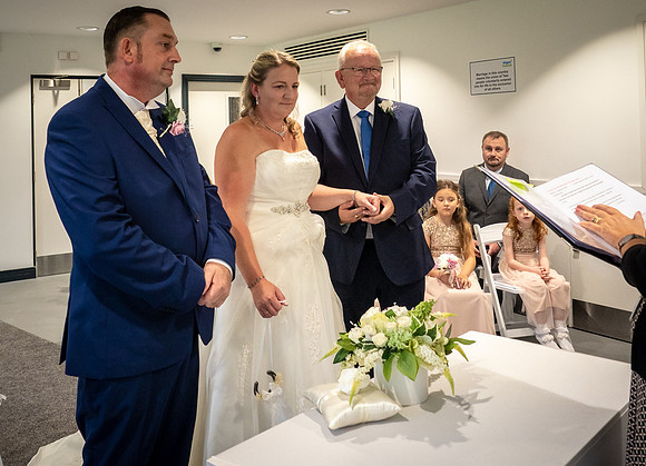 MESNES PARK WEDDING, THE LODGE, WIGAN, LANCASHIRE