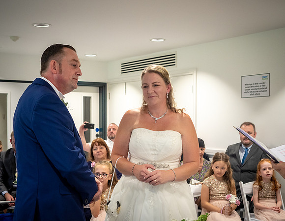 MESNES PARK WEDDING, THE LODGE, WIGAN, LANCASHIRE