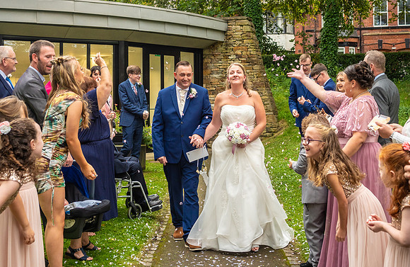 MESNES PARK WEDDING, THE LODGE, WIGAN, LANCASHIRE