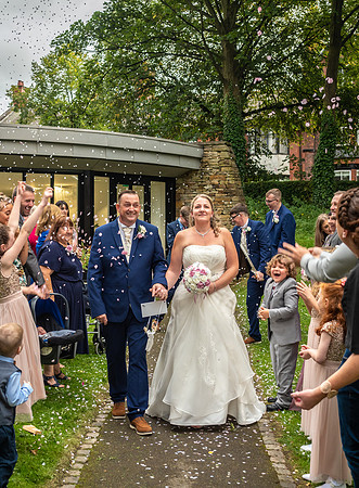 MESNES PARK WEDDING, THE LODGE, WIGAN, LANCASHIRE
