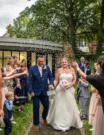 MESNES PARK WEDDING, THE LODGE, WIGAN, LANCASHIRE