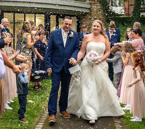 MESNES PARK WEDDING, THE LODGE, WIGAN, LANCASHIRE