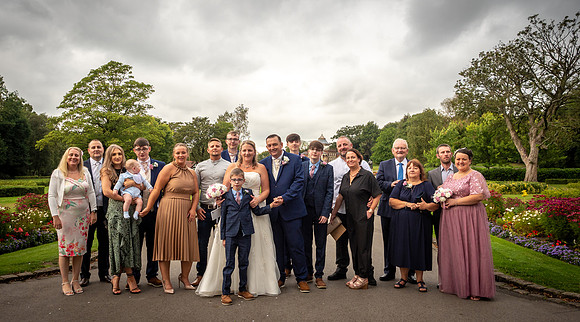 MESNES PARK WEDDING, THE LODGE, WIGAN, LANCASHIRE