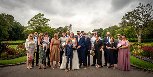MESNES PARK WEDDING, THE LODGE, WIGAN, LANCASHIRE
