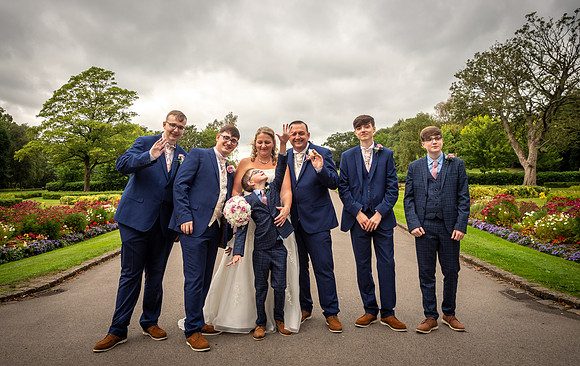 MESNES PARK WEDDING, THE LODGE, WIGAN, LANCASHIRE
