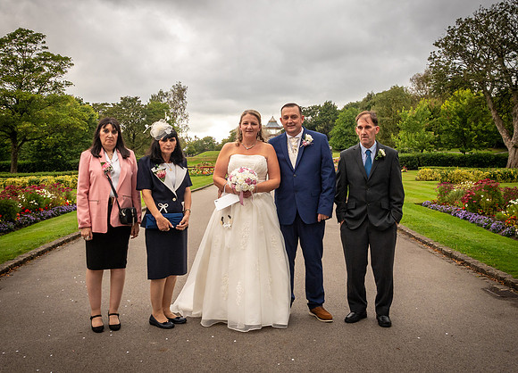 MESNES PARK WEDDING, THE LODGE, WIGAN, LANCASHIRE