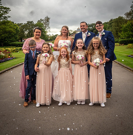 MESNES PARK WEDDING, THE LODGE, WIGAN, LANCASHIRE