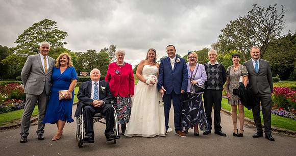 MESNES PARK WEDDING, THE LODGE, WIGAN, LANCASHIRE