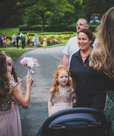 MESNES PARK WEDDING, THE LODGE, WIGAN, LANCASHIRE