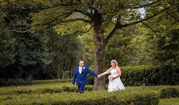 MESNES PARK WEDDING, THE LODGE, WIGAN, LANCASHIRE