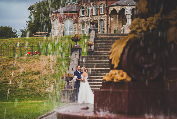 MESNES PARK WEDDING, THE LODGE, WIGAN, LANCASHIRE