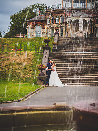 MESNES PARK WEDDING, THE LODGE, WIGAN, LANCASHIRE