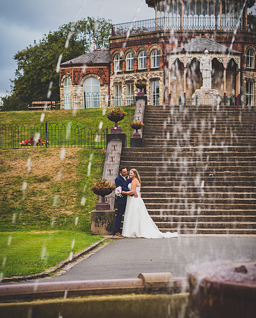 MESNES PARK WEDDING, THE LODGE, WIGAN, LANCASHIRE