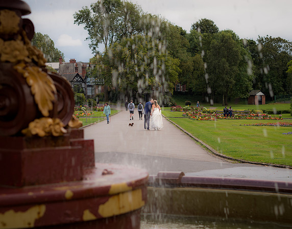MESNES PARK WEDDING, THE LODGE, WIGAN, LANCASHIRE