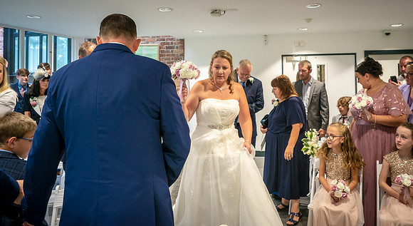 MESNES PARK WEDDING, THE LODGE, WIGAN, LANCASHIRE