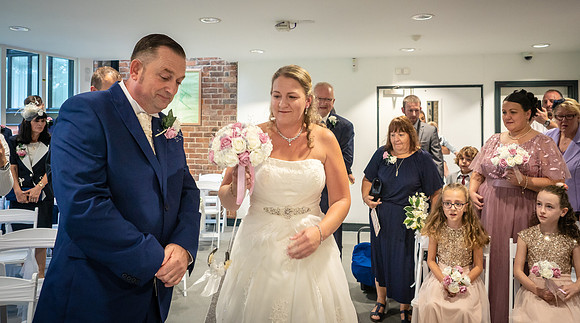 MESNES PARK WEDDING, THE LODGE, WIGAN, LANCASHIRE
