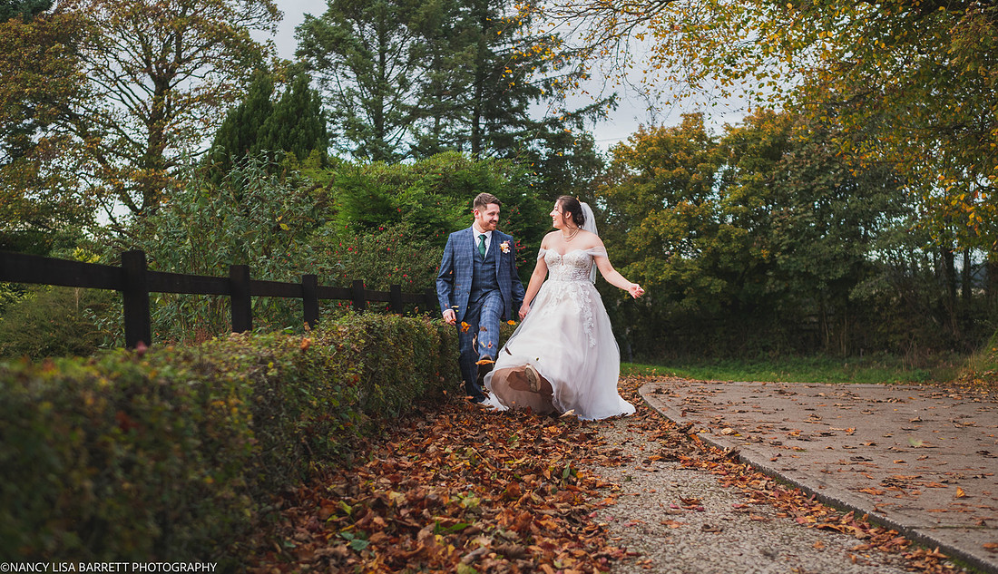 RIBBLE VALLEY AND PRESTON WEDDING - LANCASHIRE