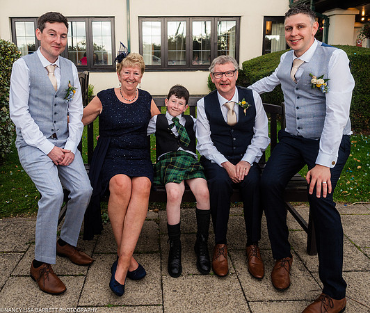 WEDDING CHILL AT THE LANCASTER HOUSE HOTEL, BAILRIGG, LANCASTER, LANCASHIRE