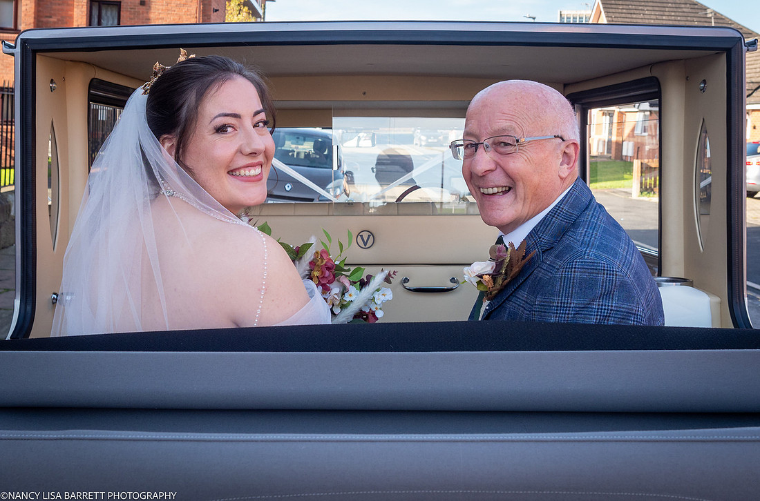 RIBBLE VALLEY AND PRESTON WEDDING - LANCASHIRE