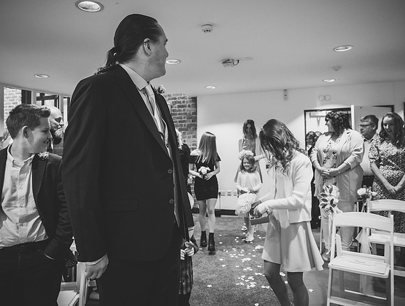 MESNES PARK WEDDING, OCT 21, LANCASHIRE