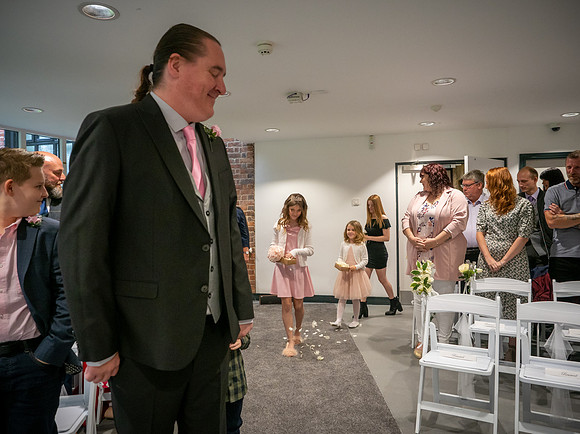 MESNES PARK WEDDING, OCT 21, LANCASHIRE