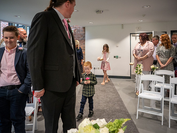 MESNES PARK WEDDING, OCT 21, LANCASHIRE